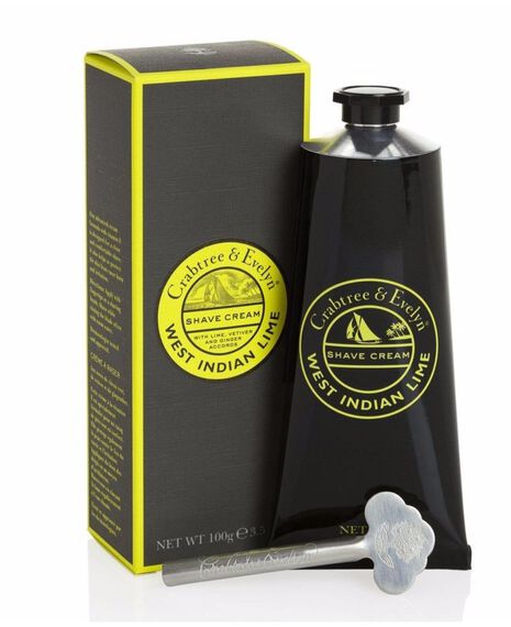 West Indian Lime Shave Cream 100g
